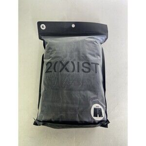 2xist Luxe Pima Cotton 3 Pack Knit Boxer Shorts Black Underwear Mens Size XL